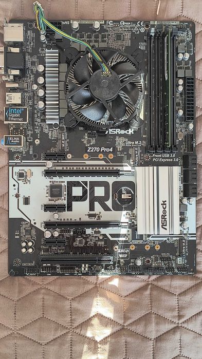 Дънна платка ASRock Z270 Pro4