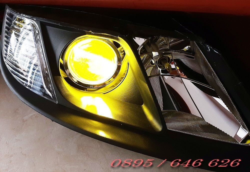Жълти LED Лед Крушки 3000К - Н7 / Н8 / Н9 / Н11 / НB4(9006)