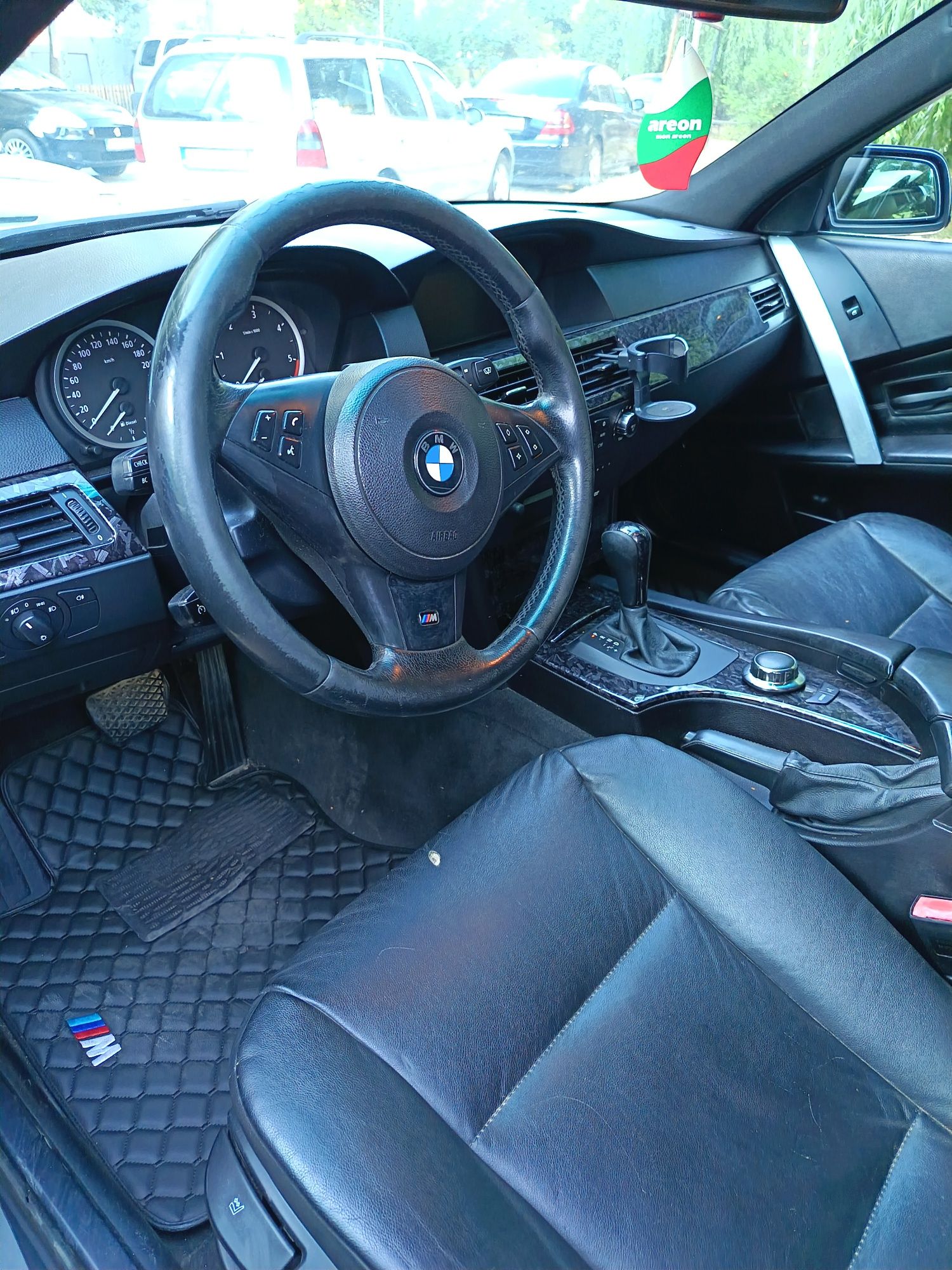BMW E60 3D 231 hp Може и чист бартер за Е46