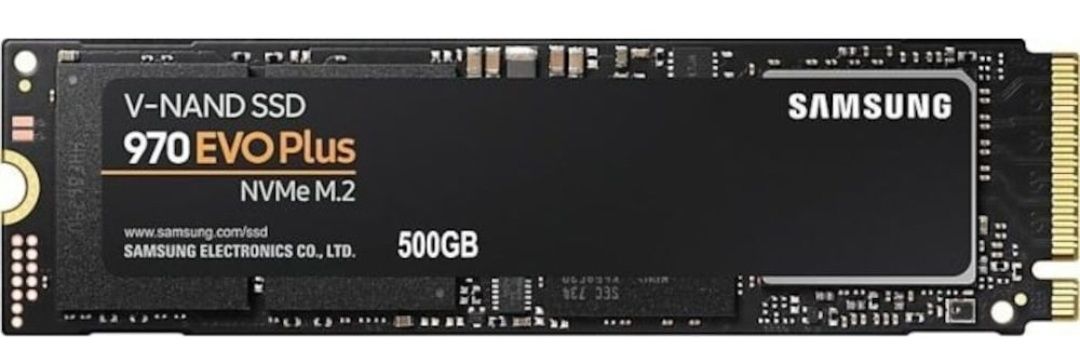 Samsung 970 EVO Plus 500GB NVMe M.2. / ssd