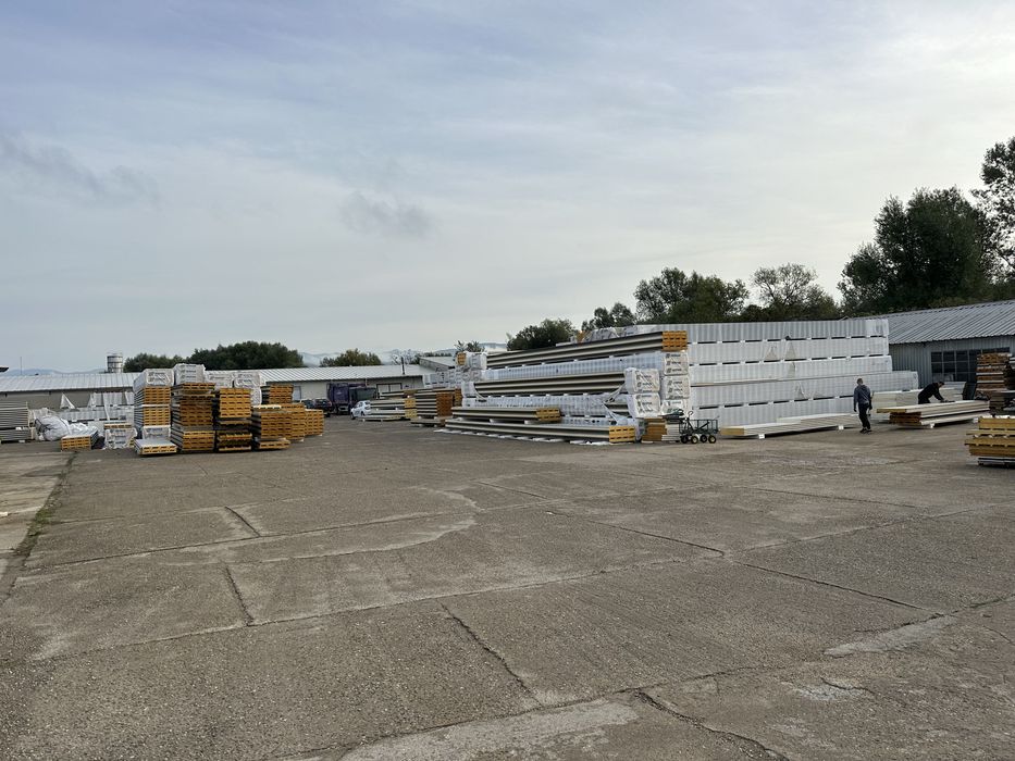 PANOU Sandwich pt Comenzi peste 500 mp!