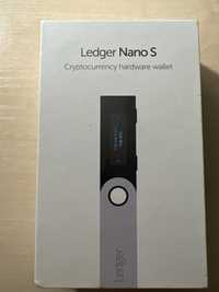 Продам аппаратный криптокошелек Ledger Nano S