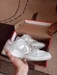 Nike dunk low grey fog 44 номер