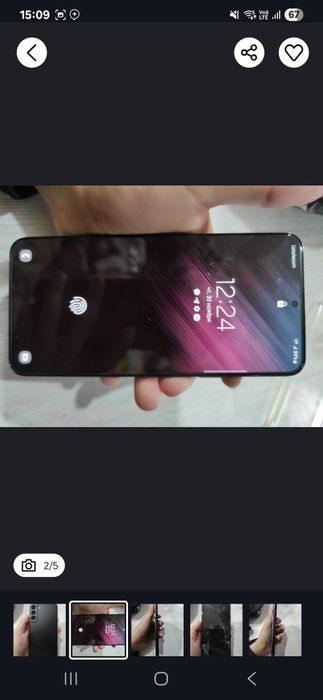 Samsung s22 plus 256 gb