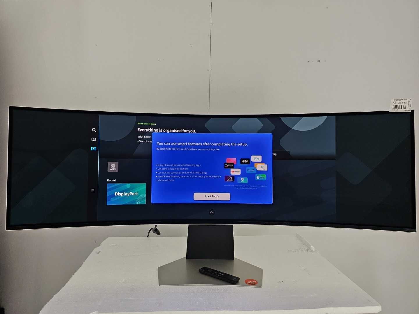 Monitor Gaming OLED SAMSUNG Odyssey G9 LS49CG950SUXDU, 49", 240Hz