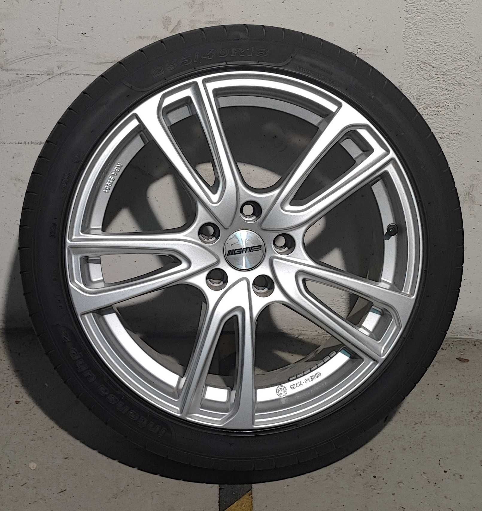 Jante aliaj 235 40 R18 vara 5X112 8 mm VW Seat Skoda Audi