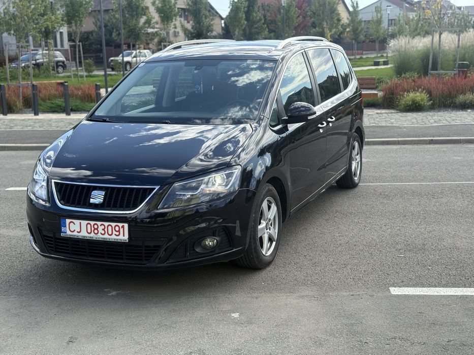 Seat Alhambra/2.0/Navigatie/Webasto/ Led/Automata