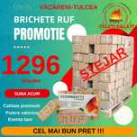 Brichete RUF Stejar ***VACARENI***TULCEA