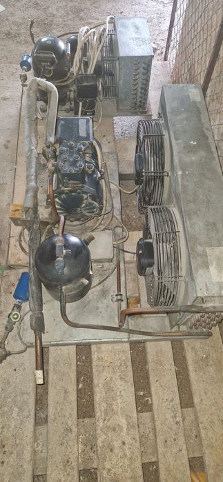 Agregate refrigerare