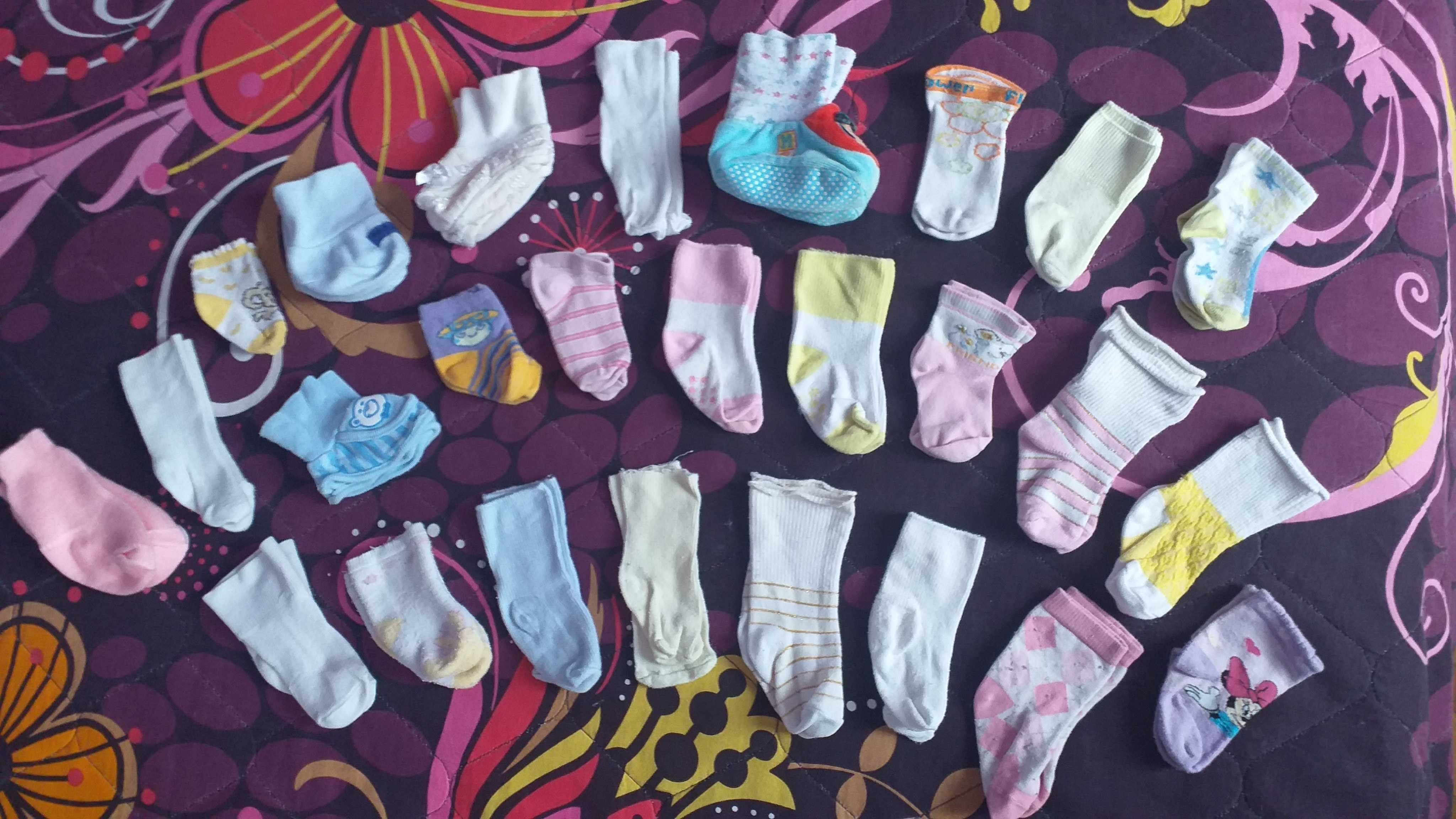 Комплекти,  лотове и детски чорапки за момиченце-12-30лв.