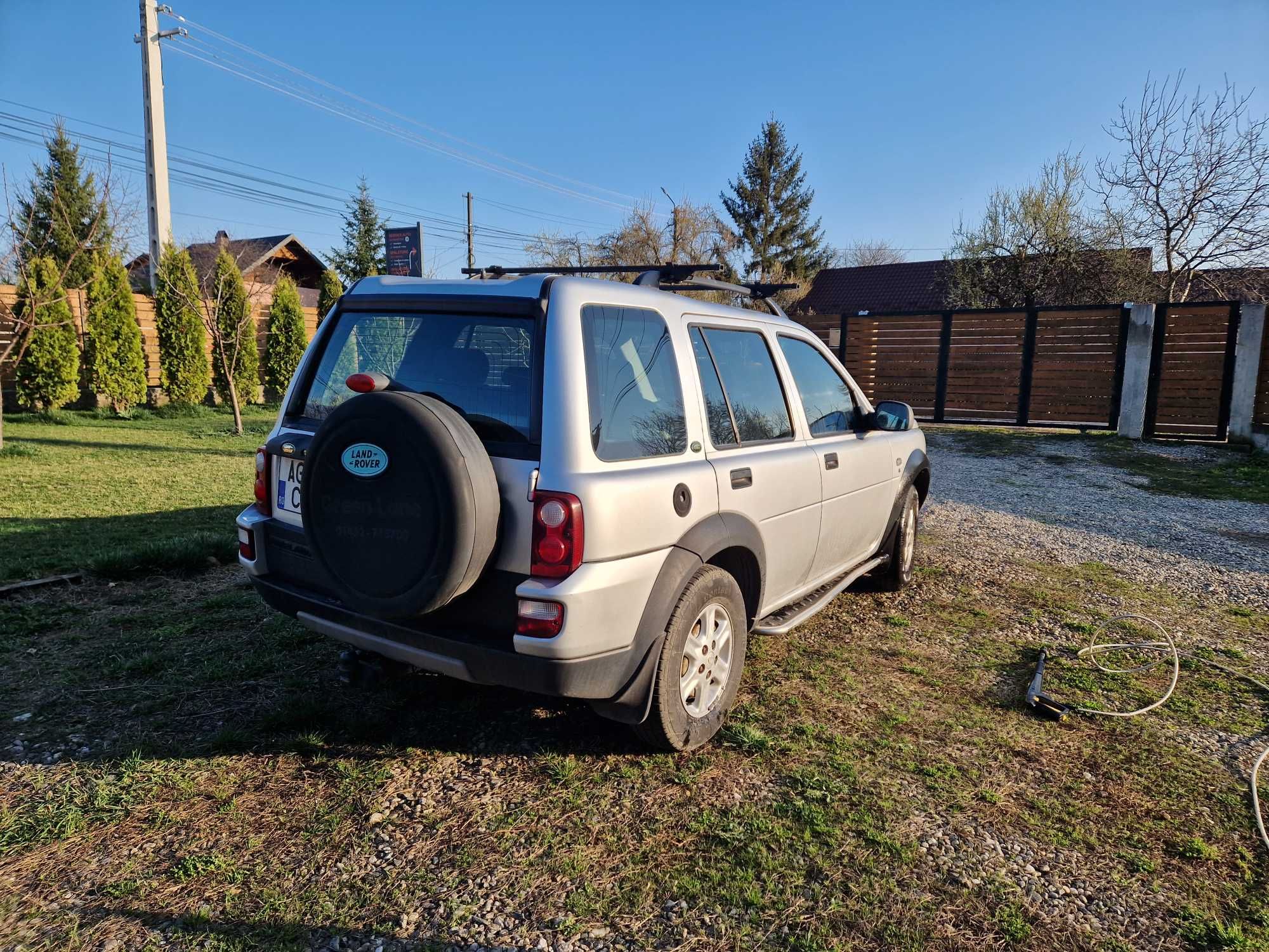 Land Rover Freelander 1 Facelift 2005 TD4 2Ltr diesel (motor BMW)