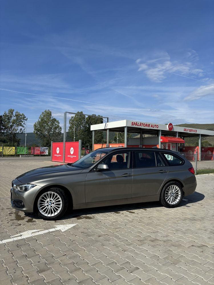 BMW 320D 190 cai FACELIFT 2017automat F31 LCI motor B47 -