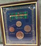 Vând colecție frumoasă de monede din anul 2002, Schottish Sterling