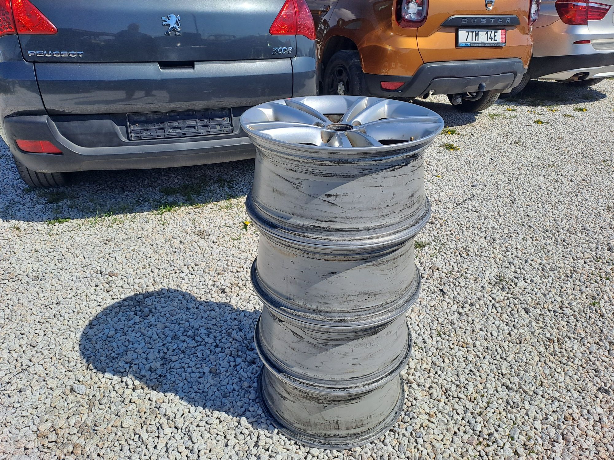 18 цола алуминиеви джанти 5 /112 за Опел,Мерцедес, Ауди,VW,SKODA
