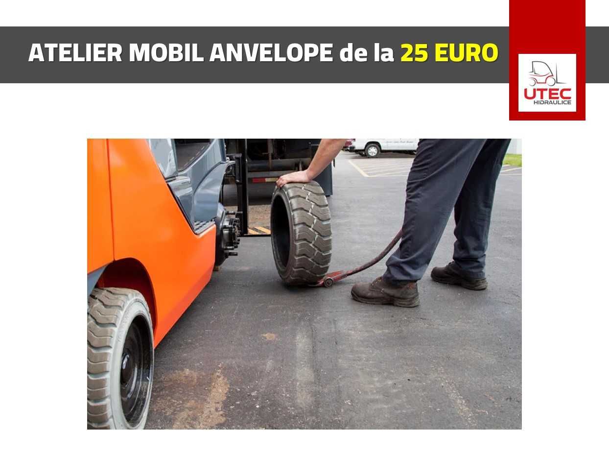 Service si Întreținere pentru Stivuitoare - de la 19 euro
