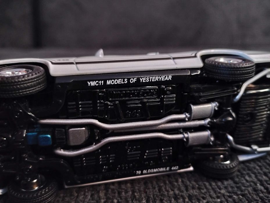 Oldsmobile 442 , 1970 г. , Models of Yesteryear , мащаб 1:43