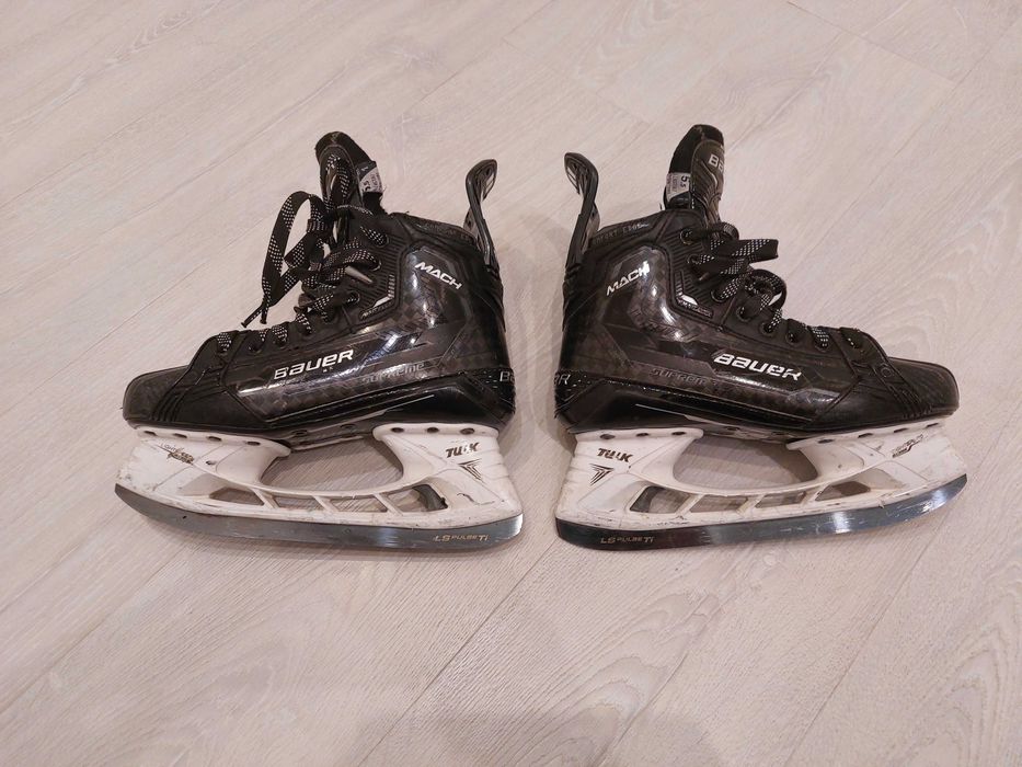 Коньки Bauer Mach int pro, размер 5,5, fit 1