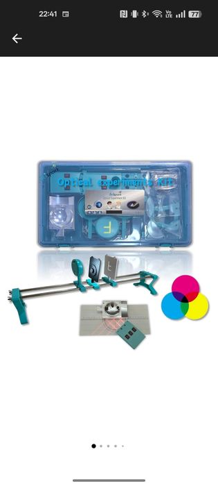 Kit experiment de optica