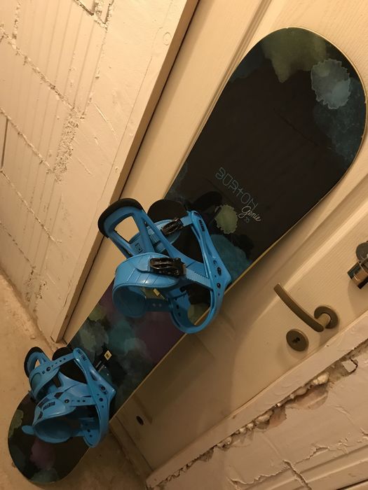 Placa snow Burton + Legaturi Burton