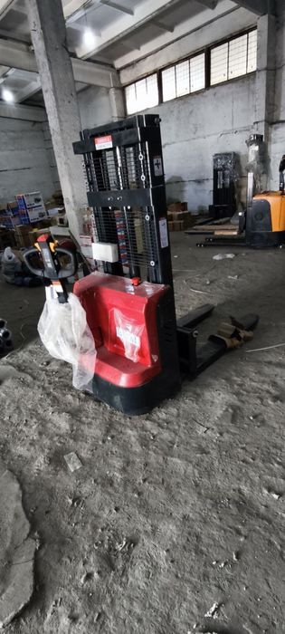 Elektr shtabeler - shtablyor - transpalet/ Электронный Штабелер