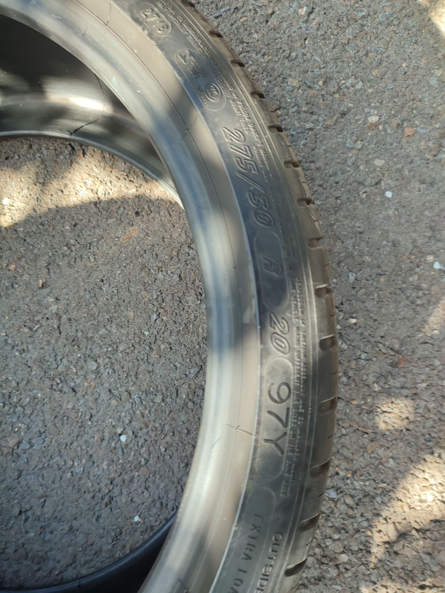 275/30/20" 2бр Michelin pilot sport 3dot3718,6mm