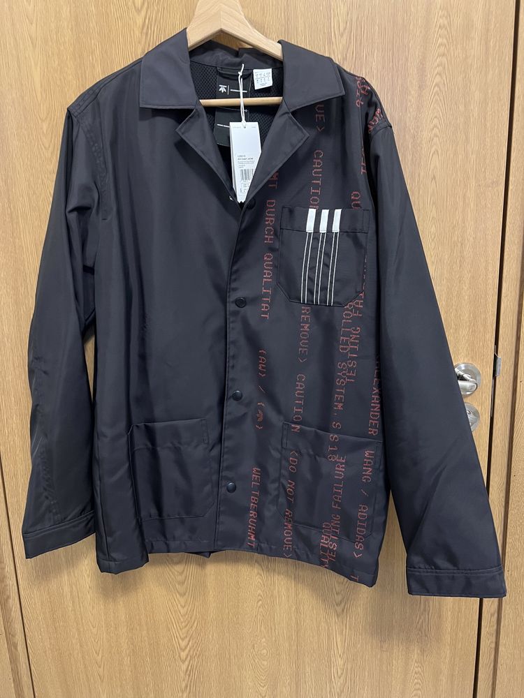 Adidas x Alexander Wang coach Jacket