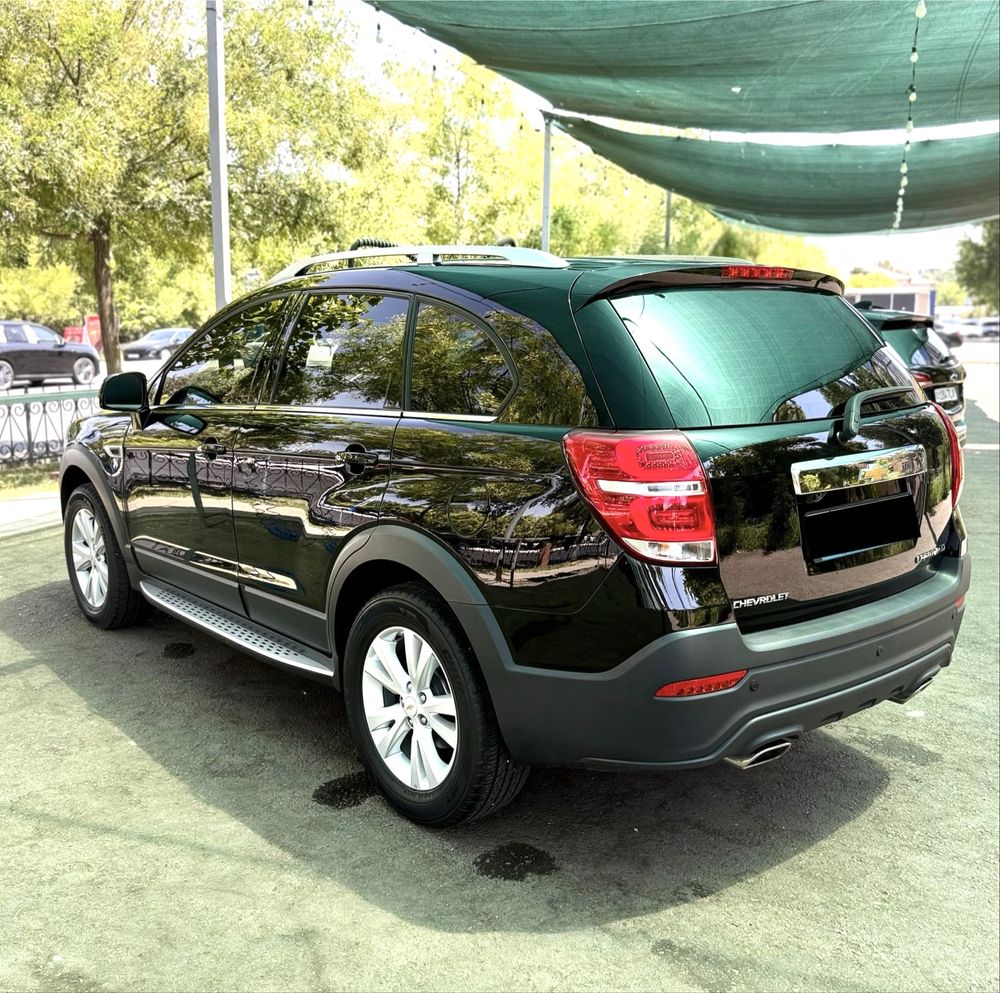 Chevrolet Captiva 4 Qora 2018 Toza