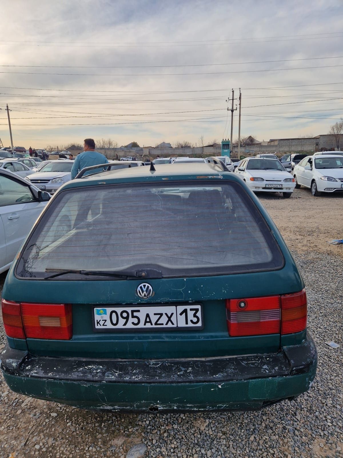passat b4 дельфин универсал