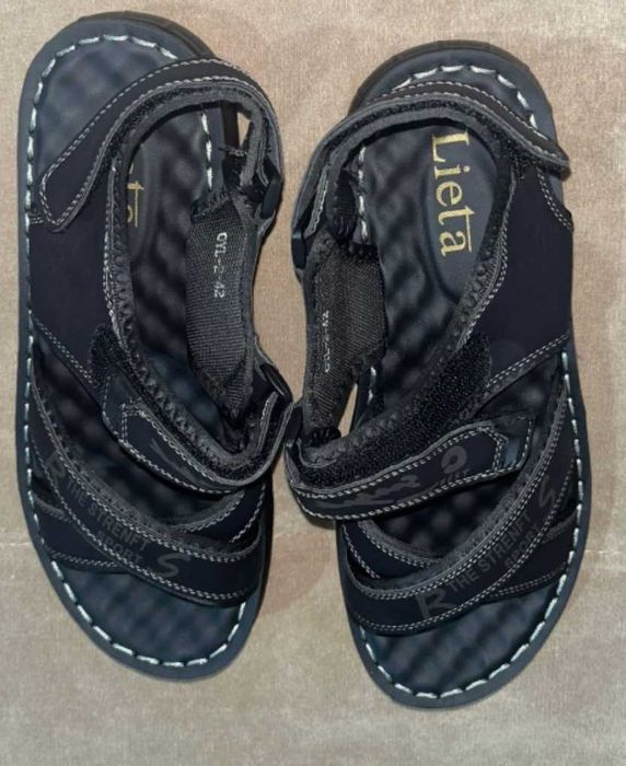 мужские новые сандали