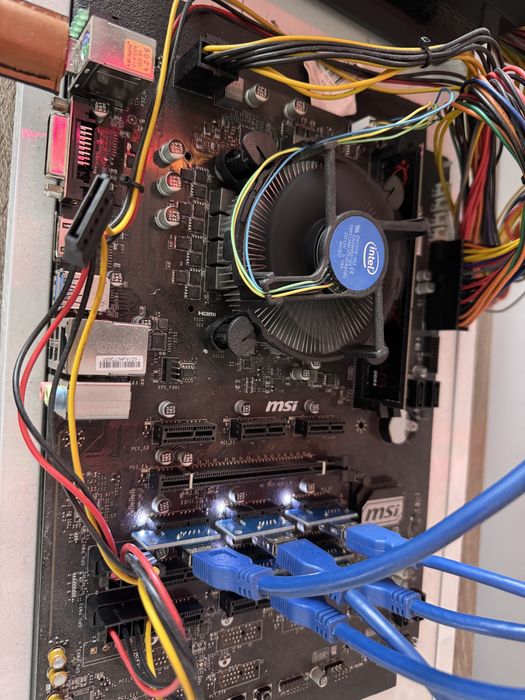 Дънна платка MSI H310-F PRO