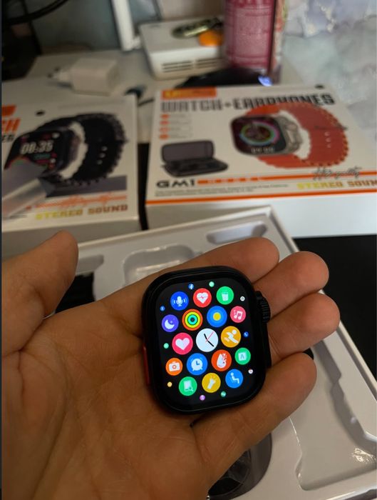 Смарт часы + наушники