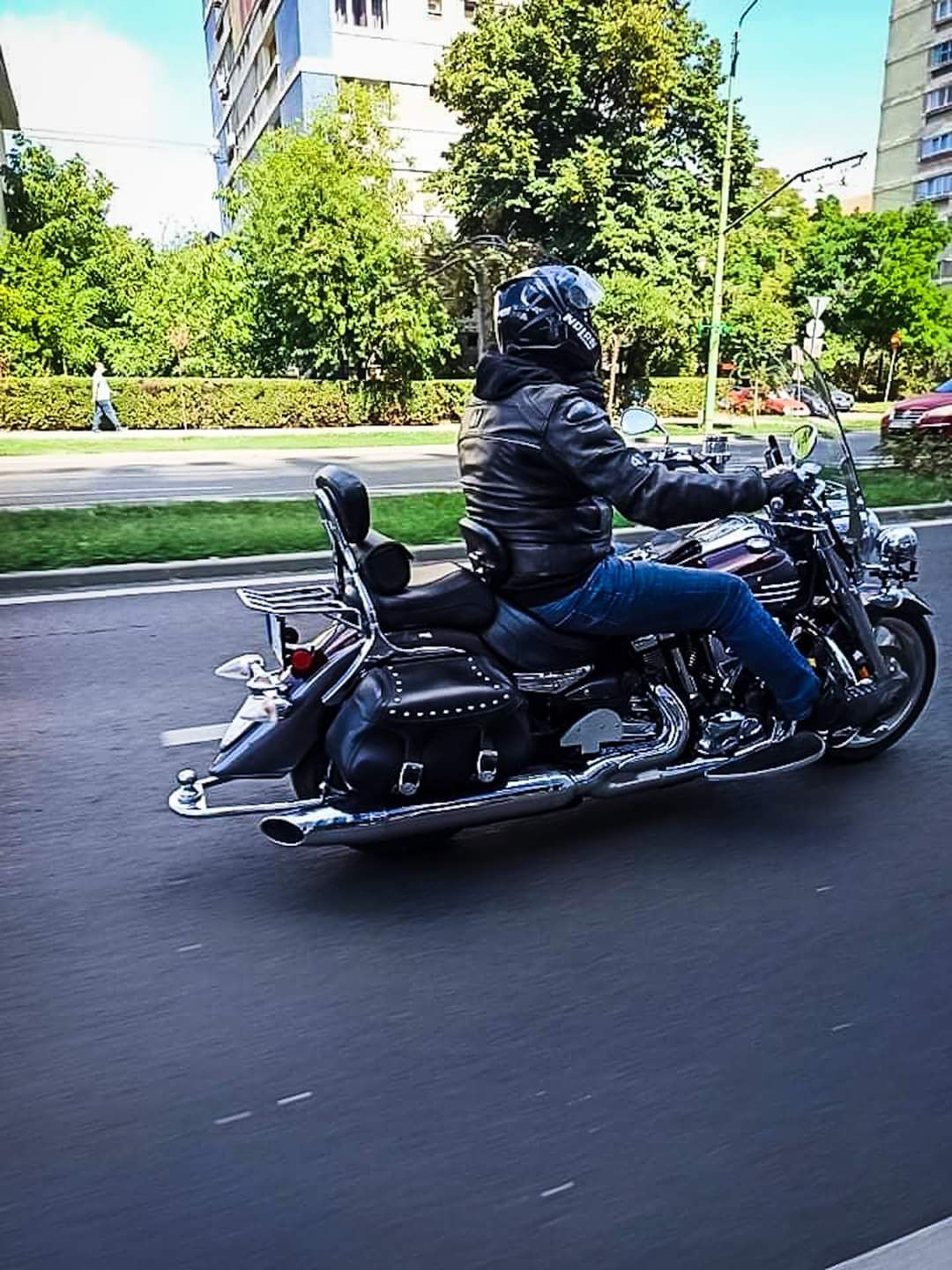 Vand YAMAHA Stratoliner full option