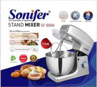 Планетарный миксер Sonifer sf-8066 8 литр с чашкой Stand mixer!