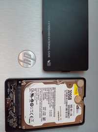 Внешний жёсткий диск от ноутбука 320G