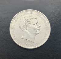 Moneda 100000 lei 1946, pacea, argint, detalii bune