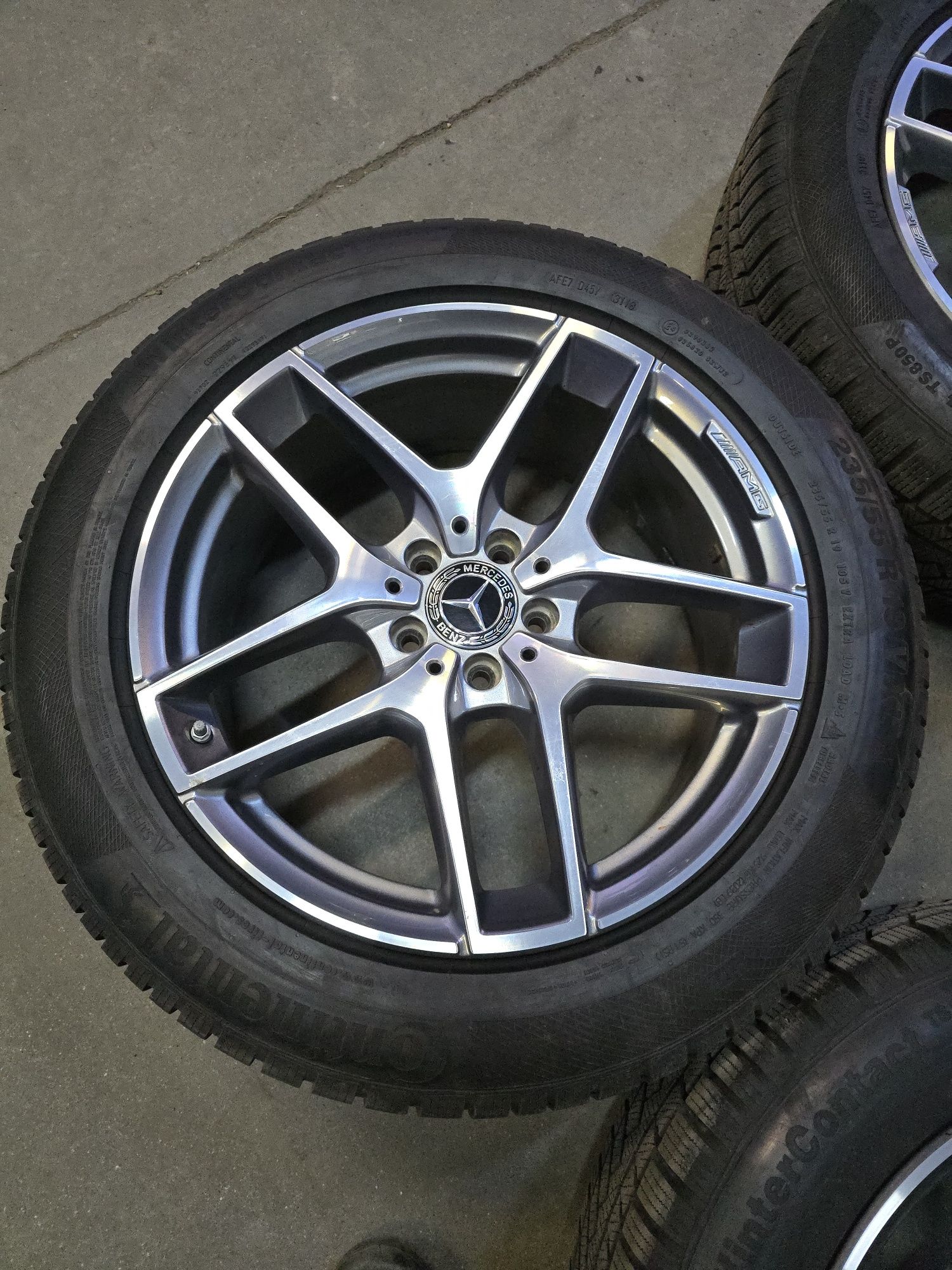 Оригинални AMG Джанти 19 цола за Mercedes GLC W253 E W212
Джантите са
