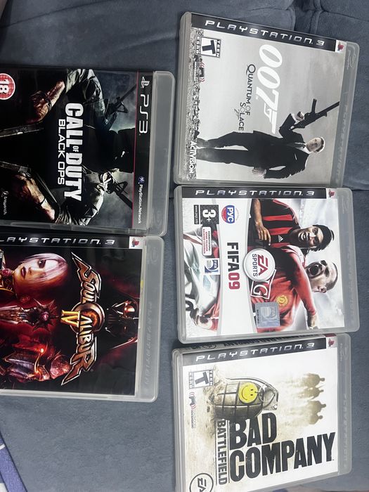 Игры диски для  ps 3