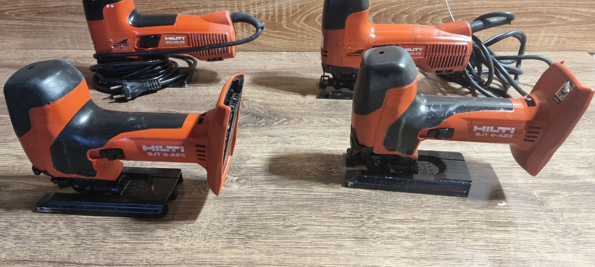 Pendular  hilti sjt 6 a22 și wsj 850