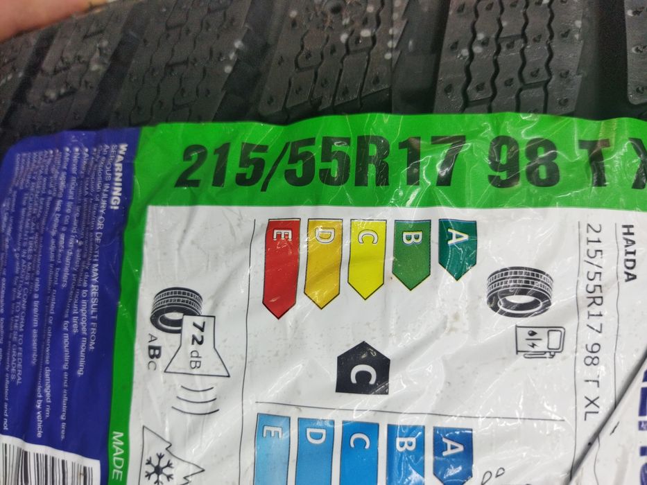 Haida zimniy 215/55/17