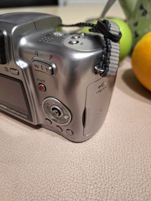 Kodak EasyShare Z740 digital camera japan ceas data ora
