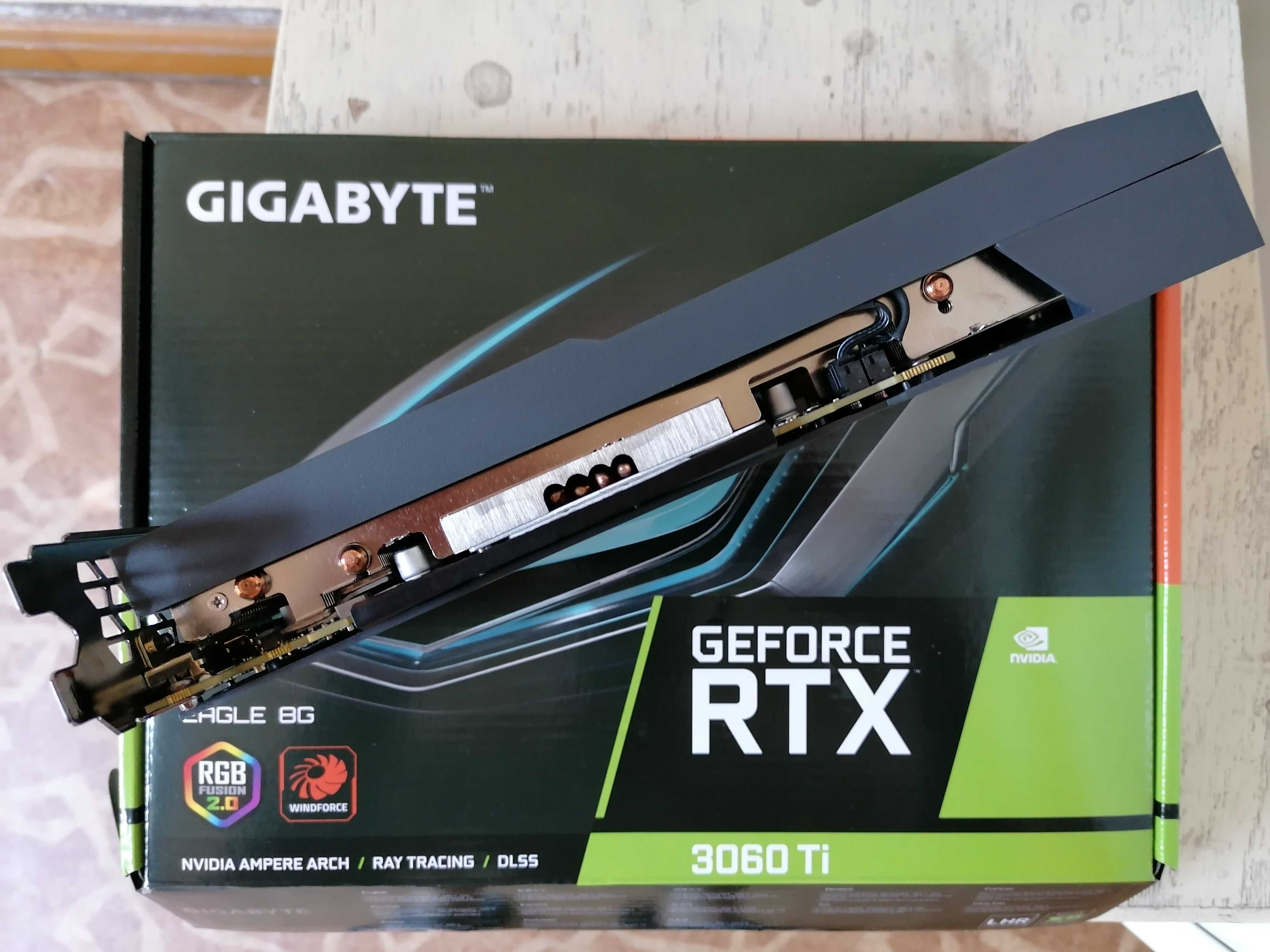 Видео карта Gigabyte Eagle RTX 3060 Ti 2.0