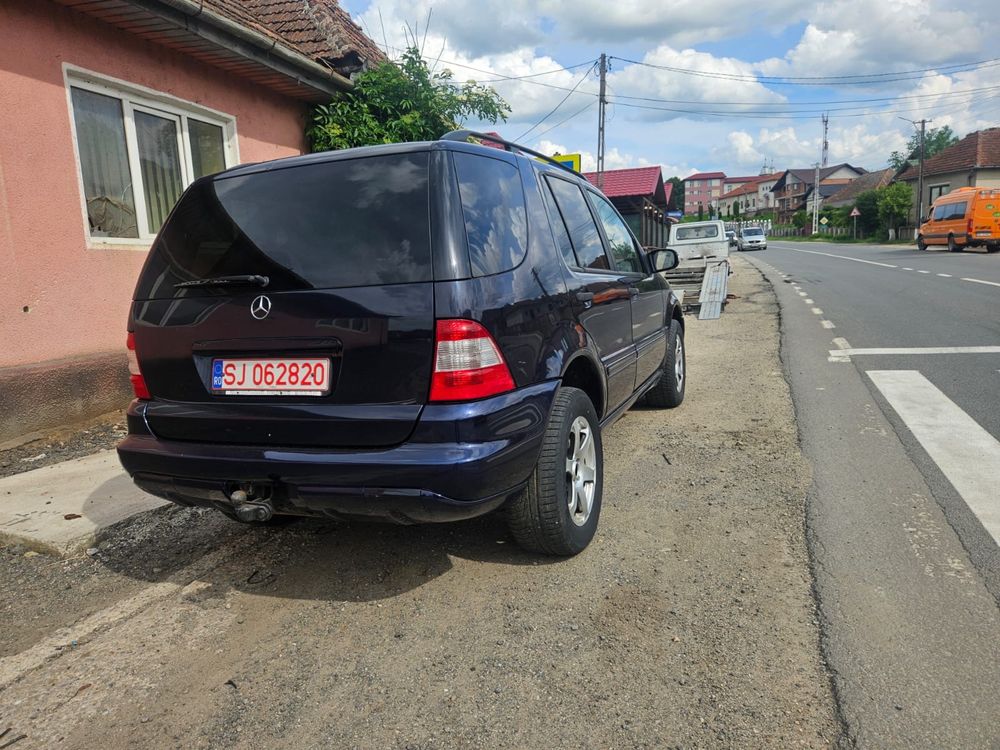 Mercedes ml 270 cdi manual