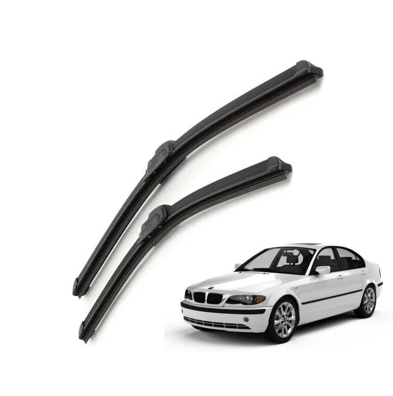 Set lamele stargator parbriz "Evo flat blade" - OEM BMW Seria 3 E46