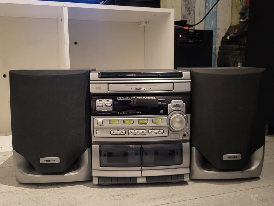 philips  stereo yredba