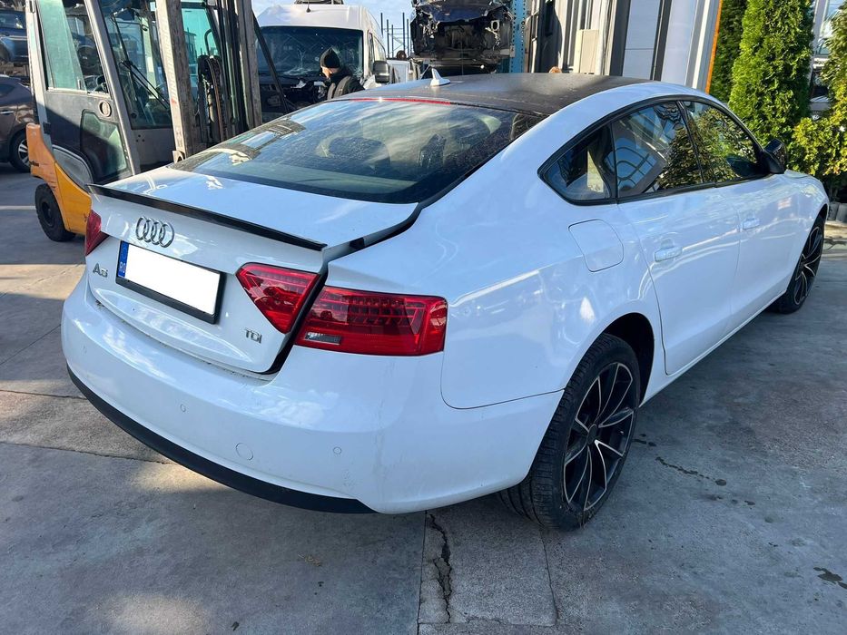 Audi A5 facelift 2015 Avariat 2.0 tdi euro 6 Led Xenon