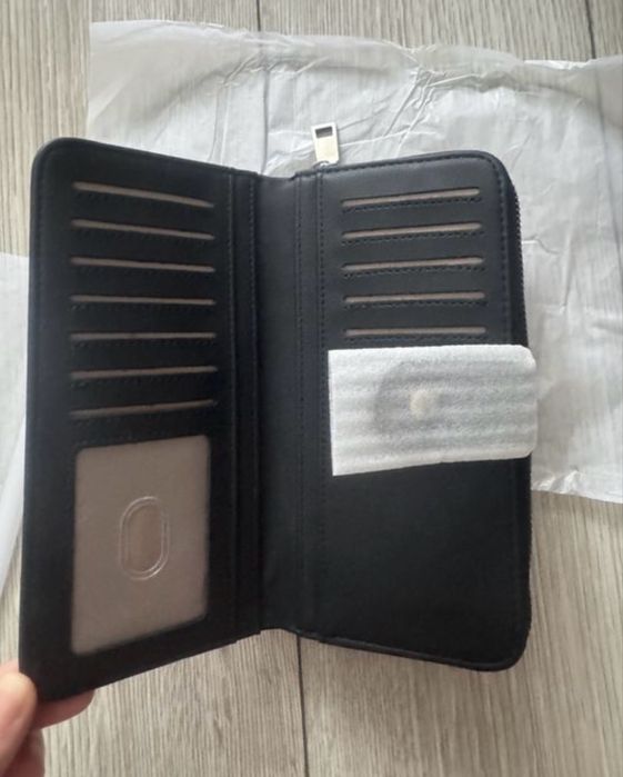 portofel dama nou cu eticheta