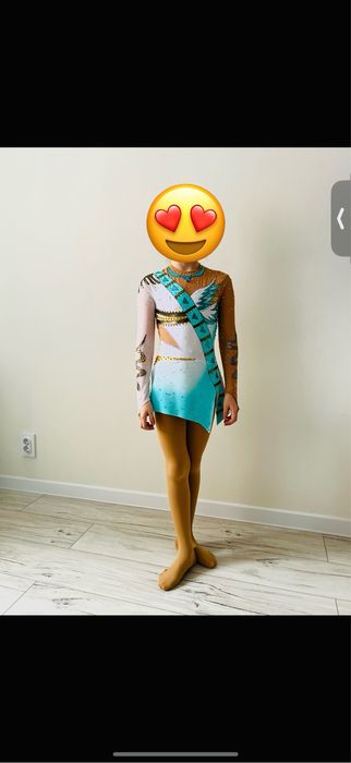 Платье фигурное катание