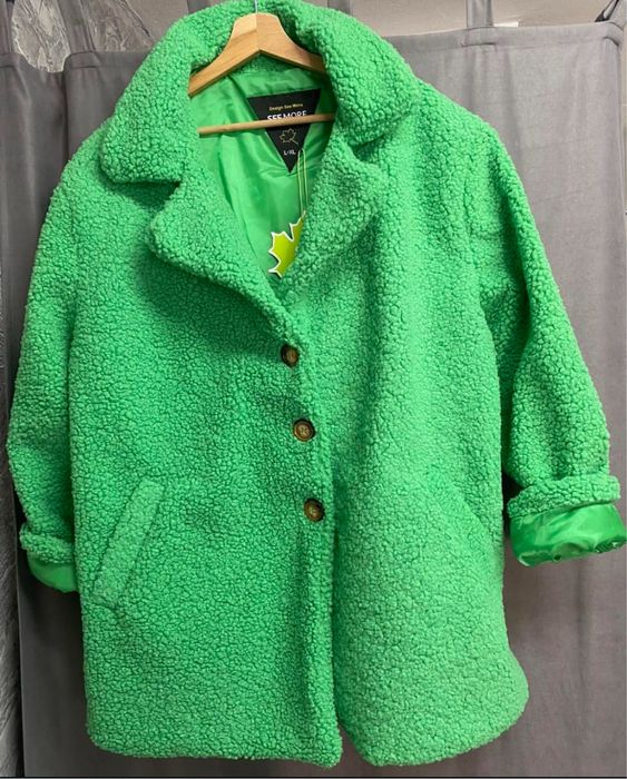 Ново дамско яке тип парка