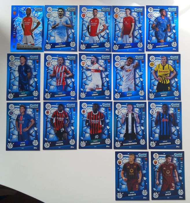 Карти Match Attax 24/25