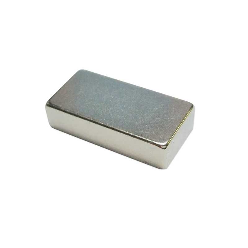 Magnet puternic neodim bloc 20mm x 10mm x 5mm - 5 KG FORTA